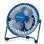 Ventoinha de Sobremesa Orbegozo PW 1026 8W 10cm USB Azul Metálica Silenciosa