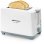 Tostadora Orbegozo TO 3020 2 Ranuras 750W 7 Niveles Descongelar Blanco y Gris