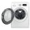 Máquina de Lavar Roupa Whirlpool FFB 9489 WV SPT 9 Kg 1400rpm A Branco 6th SENSE