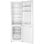 VOK EVR-244DEW Frigorífico Combi 180cm 244L Clase E Puertas Reversibles Congelación Rápida LED Blanco