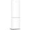 VOK EVR-244DEW Frigorífico Combi 180cm 244L Clase E Puertas Reversibles Congelación Rápida LED Blanco