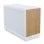 Caja PC Lian-Li A4-H2O microATX/micro-ITX Acero Blanca/Madera USB-C 26,3L