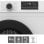 VOK EVW-6BAWL21 Lavadora Carga Frontal 6kg 1200rpm Motor Inverter con Vapor Blanca