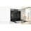 Horno eléctrico Bosch HBG579ES3 71L Gris pirolítico WiFi A+ SoftClose TFT