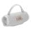 Coluna de som portátil Bluetooth JBL 45W Powerbank IP68 Auracast Branco Bateria com duração de 28h