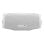 Coluna de som portátil Bluetooth JBL 45W Powerbank IP68 Auracast Branco Bateria com duração de 28h