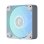 Ventilateur supplémentaire APNX FP1-RQ 120 PWM ARGB-WT 120 mm PWM ARGB éclairage personnalisable