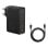 Cargador Baseus GaN2 Pro 100W 2 USB-C 2 USB-A, carga rápida y cable USB-C 1m incluido
