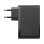 Cargador Baseus GaN2 Pro 100W 2 USB-C 2 USB-A, carga rápida y cable USB-C 1m incluido