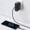 Cargador Baseus GaN2 Pro 100W 2 USB-C 2 USB-A, carga rápida y cable USB-C 1m incluido