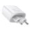Cargador compacto Baseus CCXJ-E02 20W USB-C/USB-A carga rápida QC 3.0/PD 3.0 Blanco