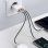 Cargador compacto Baseus CCXJ-E02 20W USB-C/USB-A carga rápida QC 3.0/PD 3.0 Blanco