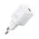 Baseus Cube Pro 1C 30W Caricabatterie Bianco GaN5 USB-C Ricarica Rapida e Sicurezza Extra