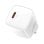 Baseus Cube Pro 1C 30W Caricabatterie Bianco GaN5 USB-C Ricarica Rapida e Sicurezza Extra