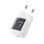 Baseus Cube Pro 1C 30W Caricabatterie Bianco GaN5 USB-C Ricarica Rapida e Sicurezza Extra