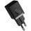 Cargador Baseus GaN5 30W Mini USB-C Carga rápida, protección múltiple, negro