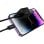 Cargador Baseus GaN5 30W Mini USB-C Carga rápida, protección múltiple, negro
