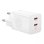 Baseus GAN5 Pro Caricabatterie rapido USB-C doppio da 40 W con protezione avanzata, bianco