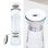 Bouteille filtrante Brita 1020115 1,3 L, graphite transparent, 1 cartouche incluse