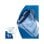 Carafe Brita Marella 2,4 L bleue Maxtra Pro avec filtre PP haute efficacité