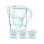 Carafe blanche Brita Marella 2,4 L + 3 filtres Maxtra Pro avec indicateur numérique