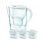 Carafe blanche Brita Marella 2,4 L + 3 filtres Maxtra Pro avec indicateur numérique