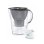 Jarra Brita Marella 2.4L Negra con 3 Filtros Maxtra Pro, Indicador Digital