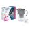 Jarra Brita Marella 2.4L Negra con 3 Filtros Maxtra Pro, Indicador Digital