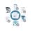 Filtre Brita Maxtra Pro Hard Water Expert, lot de 4, réduction avancée du calcium et des métaux