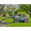 Gardena 4200 Silent 600W 3,9 bar 4200l/h Edelstahl IPX4 Schwarz Gartenpumpe