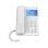 Grandstream GHP630W Telefono IP Wi-Fi 6 bianco 2 linee LCD da 3,5" 6 tasti programmabili