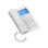 Grandstream GHP630W Telefono IP Wi-Fi 6 bianco 2 linee LCD da 3,5" 6 tasti programmabili