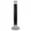 Ventilador de torre ProfiCook PC-TVL 3068 50W Inox 3 velocidades controlo LED silencioso