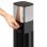 Ventilador de torre ProfiCook PC-TVL 3068 50W Inox 3 velocidades controlo LED silencioso