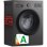 Lavadora LG F4A10S8NDK Carga Frontal 8Kg 1400rpm 8 Programas A Grafito
