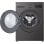 Máquina de Lavar Roupa LG Série 100 F4A10S8NDK Carga Frontal 8 kg 1400 rpm A Grafite