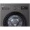 Lavadora LG F4A10S8NDK Carga Frontal 8Kg 1400rpm 8 Programas A Grafito