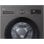 Máquina de Lavar Roupa LG Série 100 F4A10S8NDK Carga Frontal 8 kg 1400 rpm A Grafite