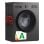 Máquina de Lavar Roupa LG Série 100 F4A10S8NDK Carga Frontal 8 kg 1400 rpm A Grafite