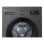 Máquina de Lavar Roupa LG Série 100 F4A10S8NDK Carga Frontal 8 kg 1400 rpm A Grafite