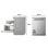 Lavavajillas LG DF142FV QuadWash Inoxidable 14 cubiertos WiFi 45 dB Clase D