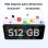 Doogee Note59 Pro+ 36 Go 512 Go 5G Android 15 120 Hz Écran Ultra Batterie NFC