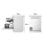 Lavavajillas LG DF142FW 14 Cubiertos Clase D QuadWash WiFi Acero Inoxidable