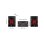 Microset LG CK43N XBOOM 300W RMS Bluetooth USB Aux TV Zwart