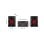 LG CK43N XBOOM Micro Hi-Fi 300W Bluetooth com USB, Aux e Sincronização TV Preta