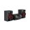 Microset LG CK43N XBOOM 300W RMS Bluetooth USB Aux TV Zwart