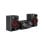 LG CK43N XBOOM Micro Hi-Fi 300W Bluetooth com USB, Aux e Sincronização TV Preta