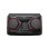 Microset LG CK43N XBOOM 300W RMS Bluetooth USB Aux TV Zwart