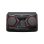 LG CK43N XBOOM Micro Hi-Fi 300W Bluetooth com USB, Aux e Sincronização TV Preta