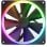 Ventilateur PWM NZXT F140 RGB noir 140 mm avec contrôle NZXT CAM et 18 LED personnalisables